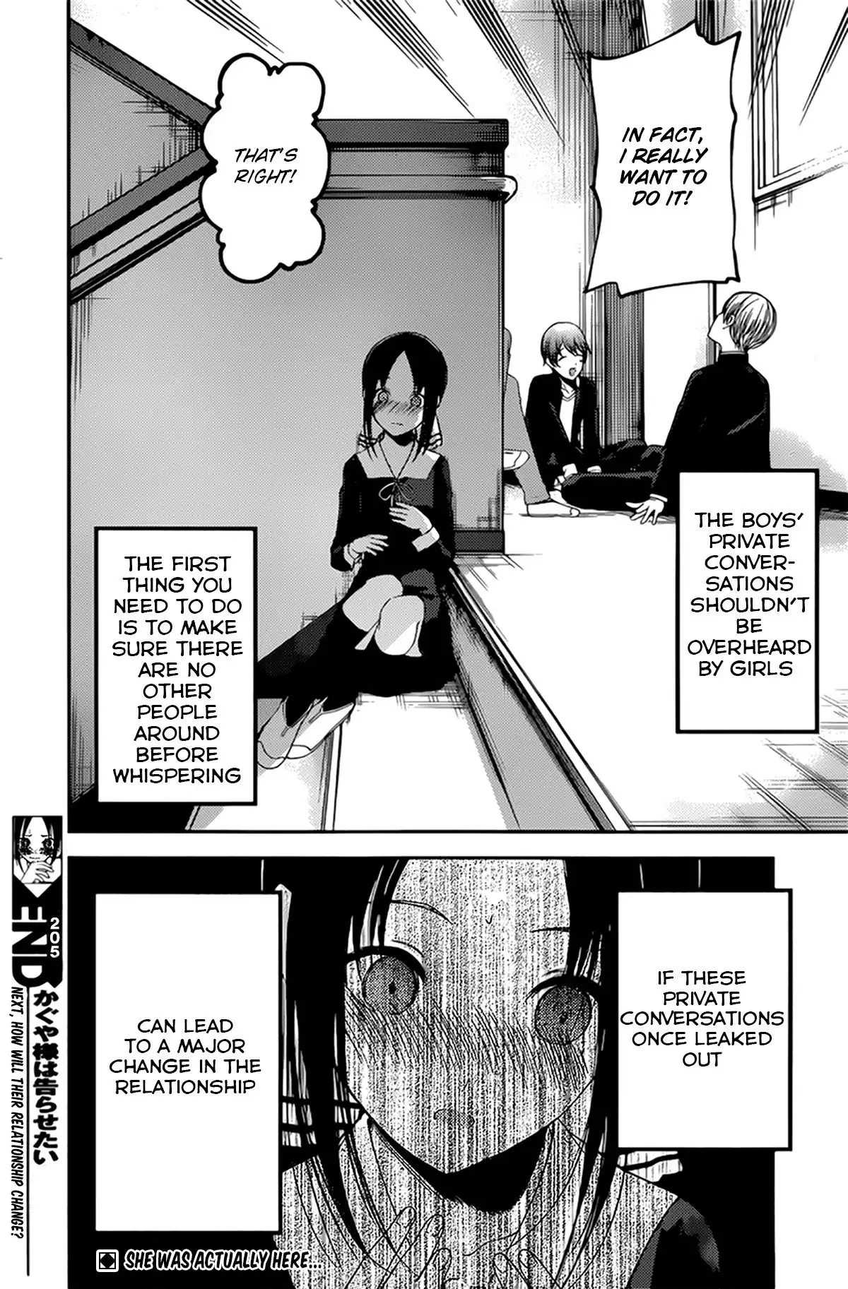 Kaguya-sama wa Kokurasetai - Tensai-tachi no Renai Zunousen Chapter 215 19